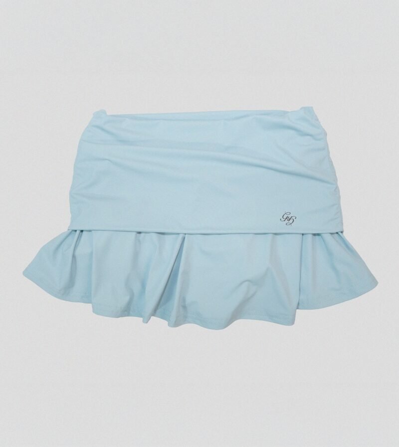 COURT-TO-STREET MINI SKIRT